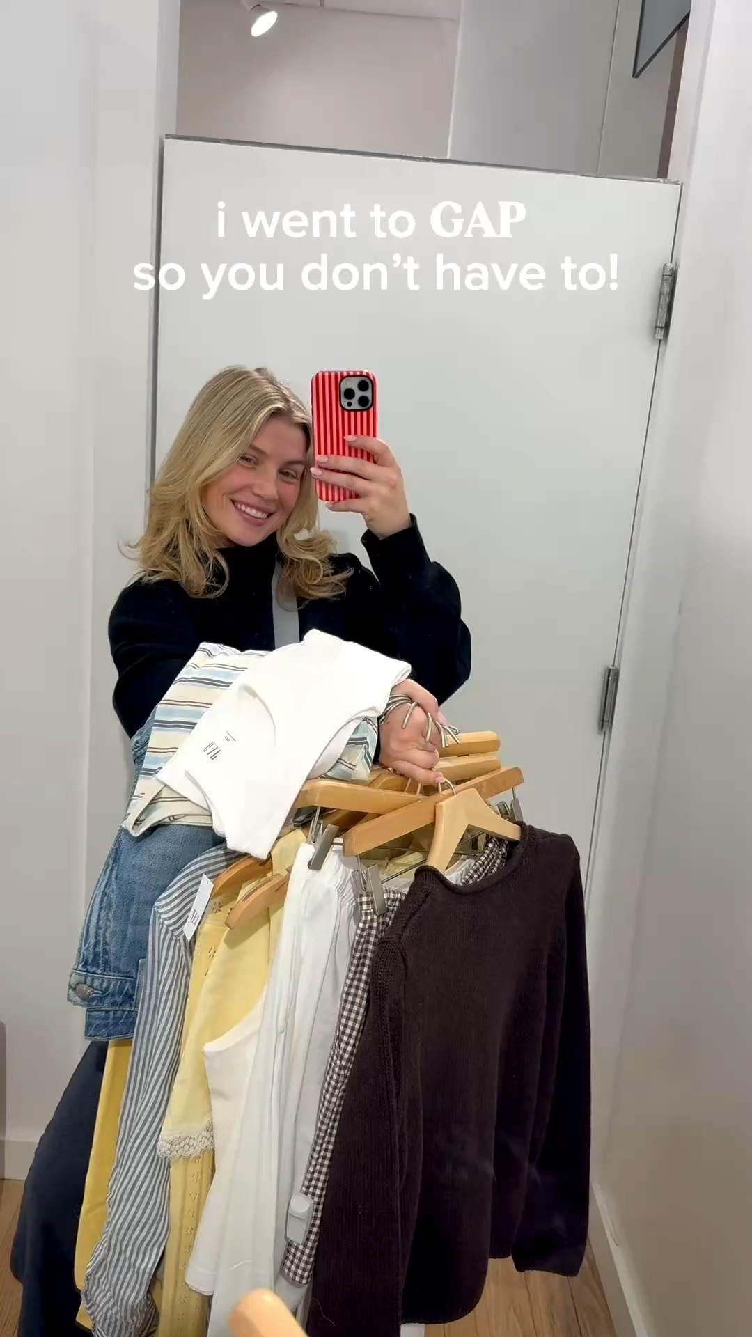 gap came through with the cutest spring/summer clothes! for reference i’m 5’4” wearing a medium in the tops and size 27 in the bottoms! easter sale is happening an these are selling out fast! 

#LTKdayinmylife #LTKootd #LTKgrwm