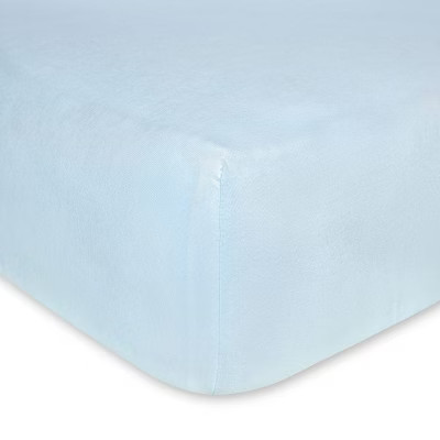 Burt's Bees Baby® Organic Jersey Fitted Crib Sheet | Target