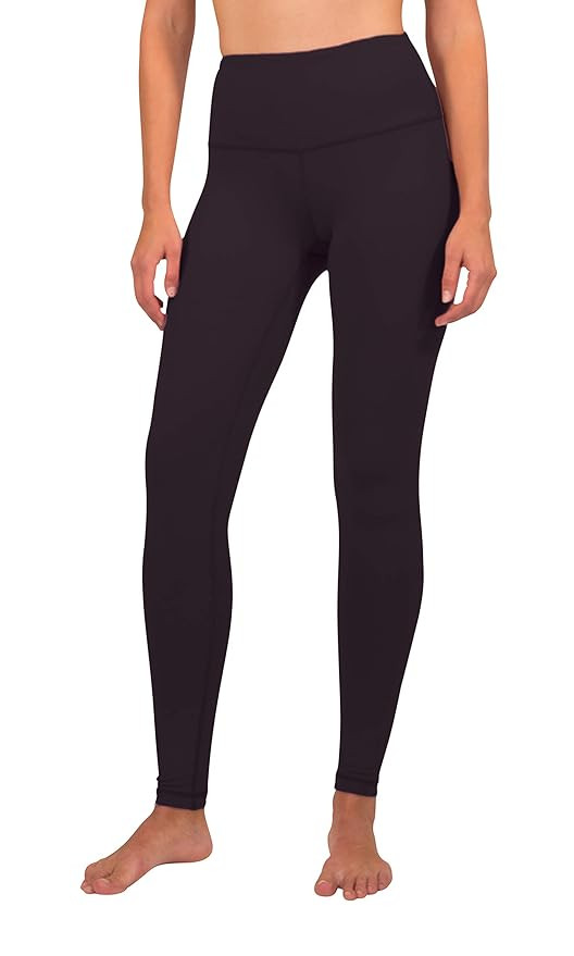 90 Degree By Reflex High Waist Squat Proof Interlink Leggings for Women | Amazon (US)
