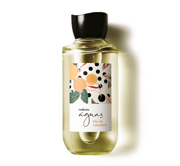 Águas Flor de Laranjeira Natura Desodorante Colônia Feminino | Natura BR