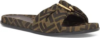 Fendi Feel Knotted Slide Sandal (Women) | Nordstrom | Nordstrom