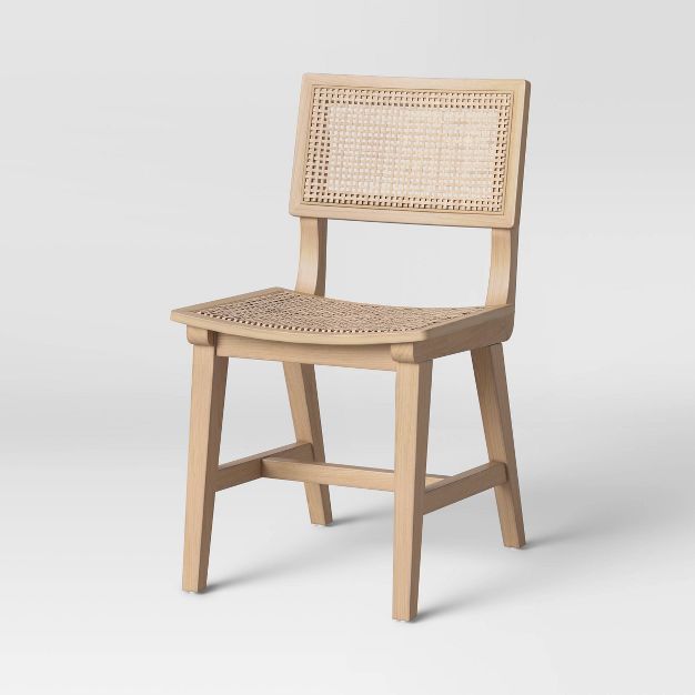 Tormod Backed Cane Dining Chair - Project 62™ | Target