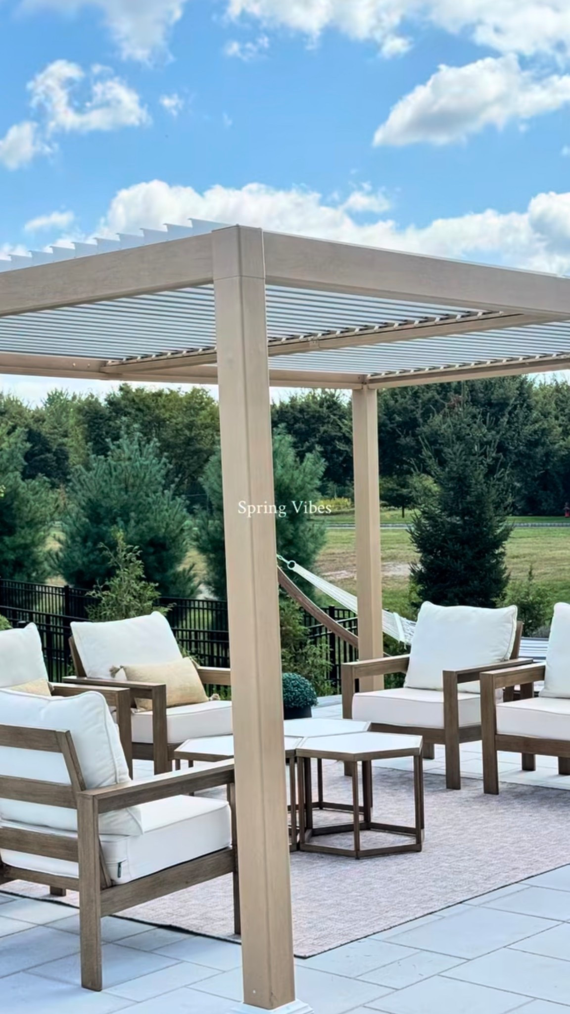 Purple Leaf Pergola | Aluminum Pergola |  

#LTKHome