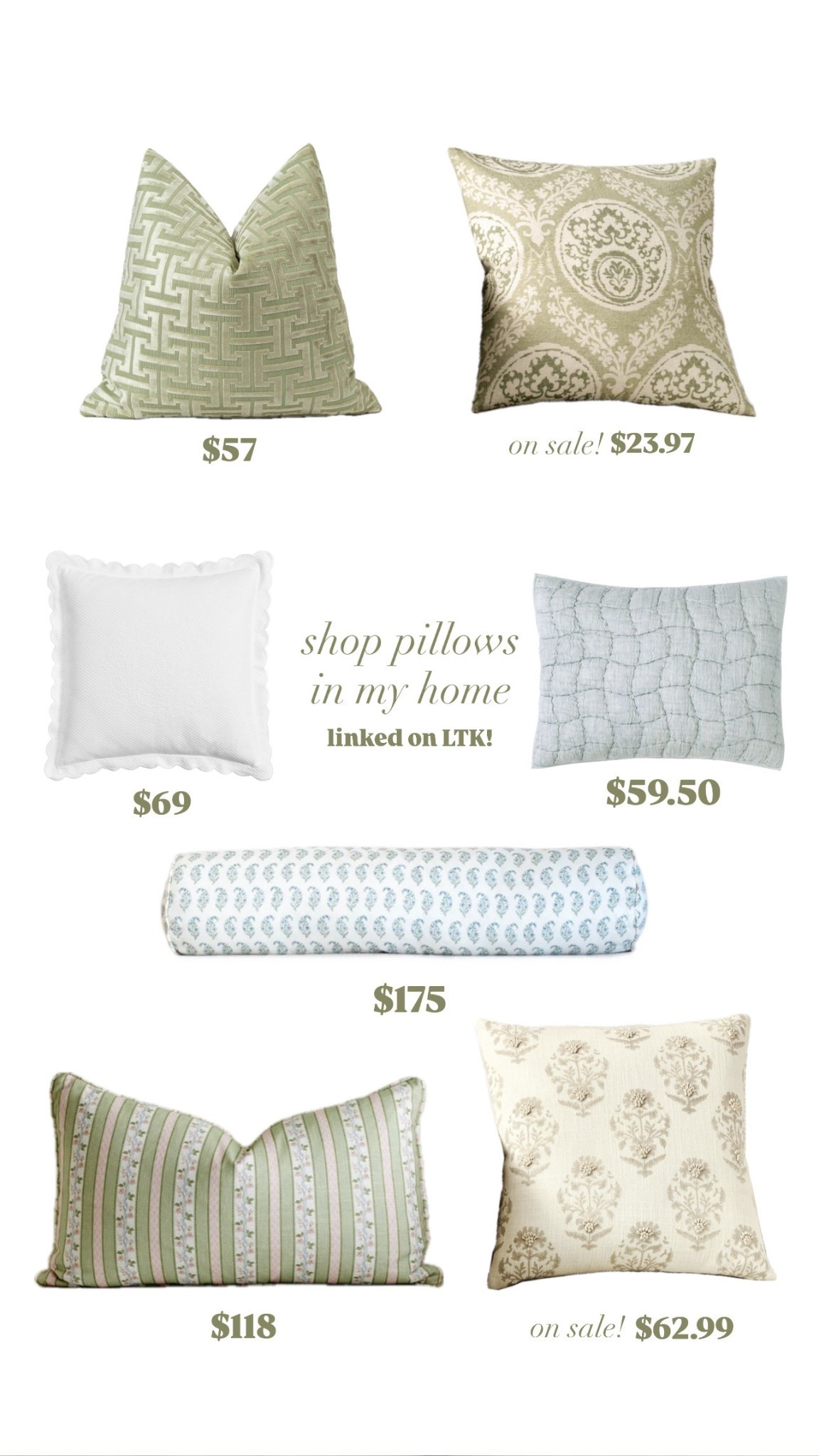 Pillows as seen on tik tok 
