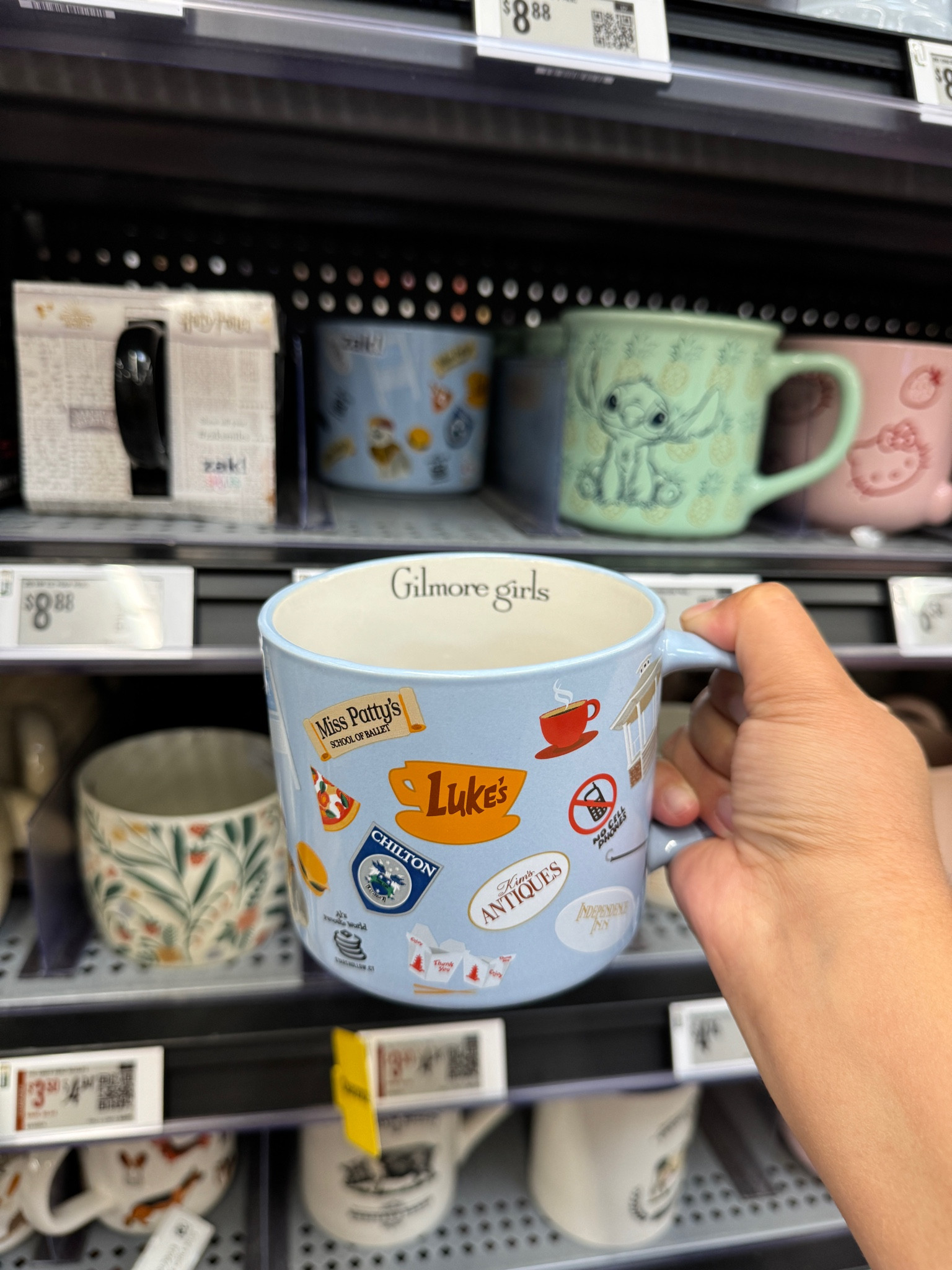 Gilmore girls mug☕️

#LTKHome #LTKmorningroutine #LTKfoodie