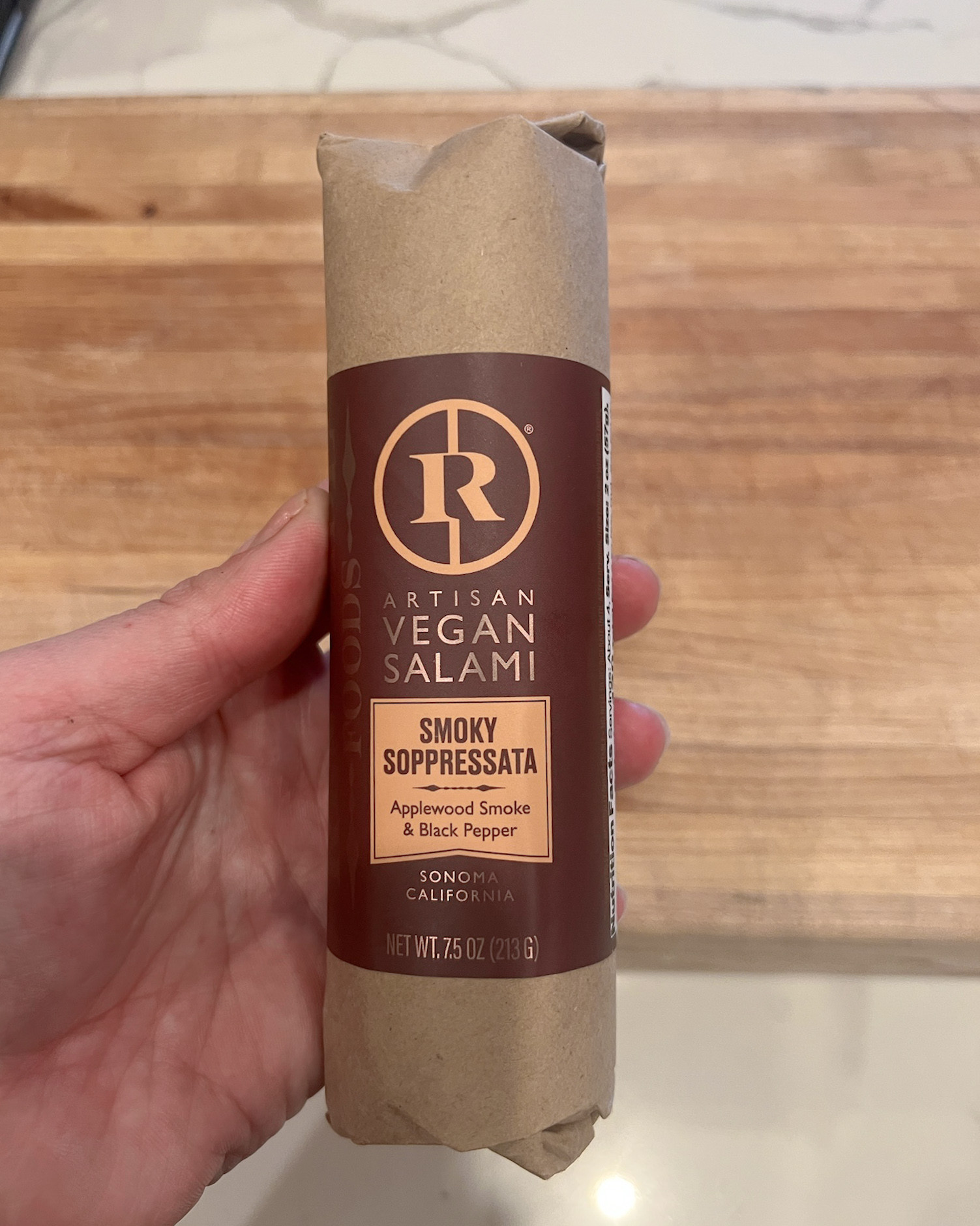 Add a plant-based twist to your snack game 🌱✨ with vegan salami that’s savory, satisfying, and perfect for quick bites or charcuterie boards! Packed with flavor and totally meat-free, it’s a delicious option for sandwiches, snacks, or entertaining 💖🥪.
Made for easy everyday eating, it gives you that classic deli vibe without the meat 👀🌿. Trust me, even non-vegans will be reaching for this 💕
#vegansnacks #plantbased #veganfood #healthyeating #dairyfree #meatfree #plantbasedeating #foodie #snackideas #charcuterieboard #veganeats #healthychoices #foodinspo #cleaneating #veganlife #lifestyleeats #sandwichideas #foodlover #quickmeals #plantbasedfood #healthysnacks #ltkeats #vegandeli #easymeals #ltkfinds 

 
