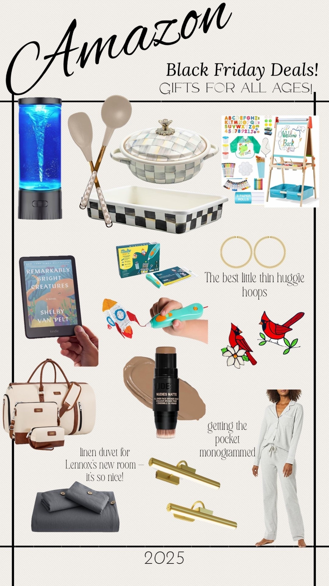 Amazon Black Friday deals - gift guide for all ages, boys and girls, men and women 

#LTKGiftGuide #LTKCyberWeek #LTKHoliday