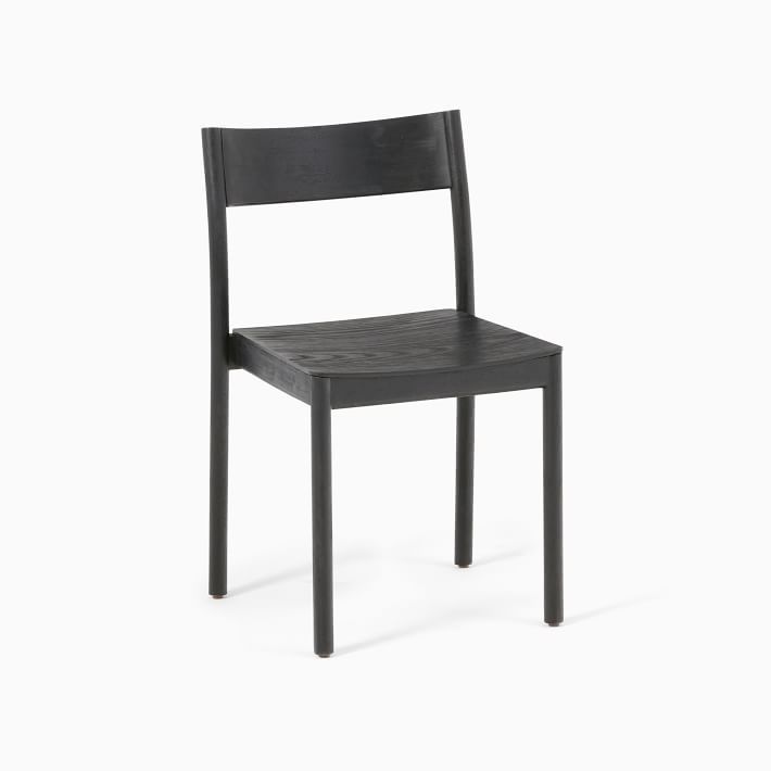 Berkshire Stacking Dining Chair (Set of 2) | West Elm (US)