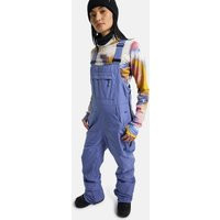 Burton Women's Avalon GORE-TEX 2L Bib Pants, Slate Blue, L | Burton Snowboards US
