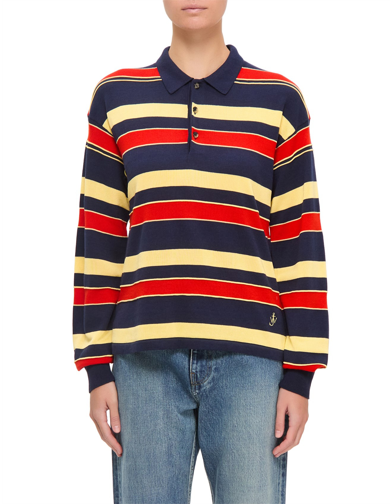 LS POLO SHIRT | David Jones (Australia & New Zealand)