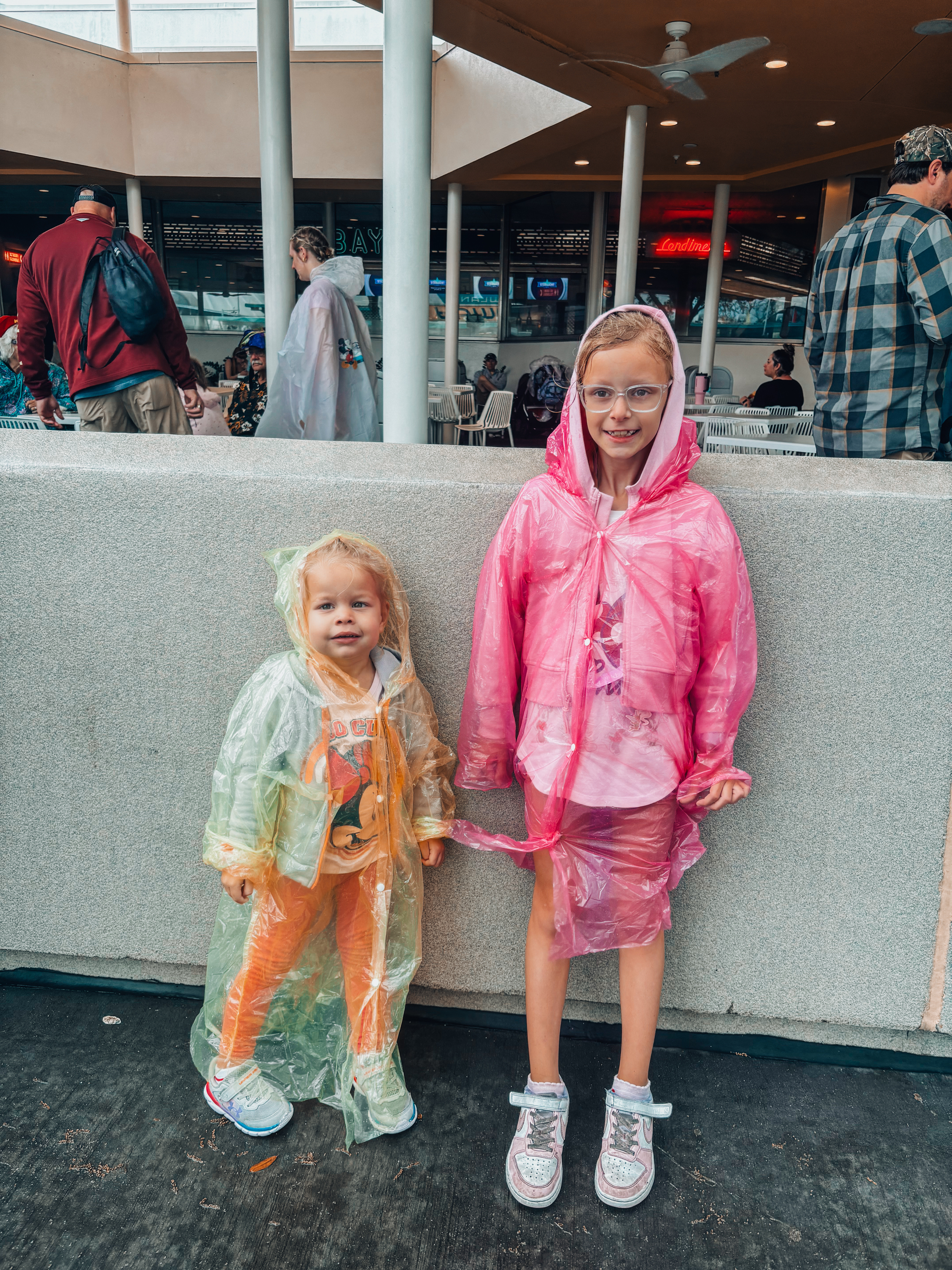 Button down kids ponchos // perfect for your next Disney world Disneyland trip! 

#LTKKids #LTKFamily #LTKBaby