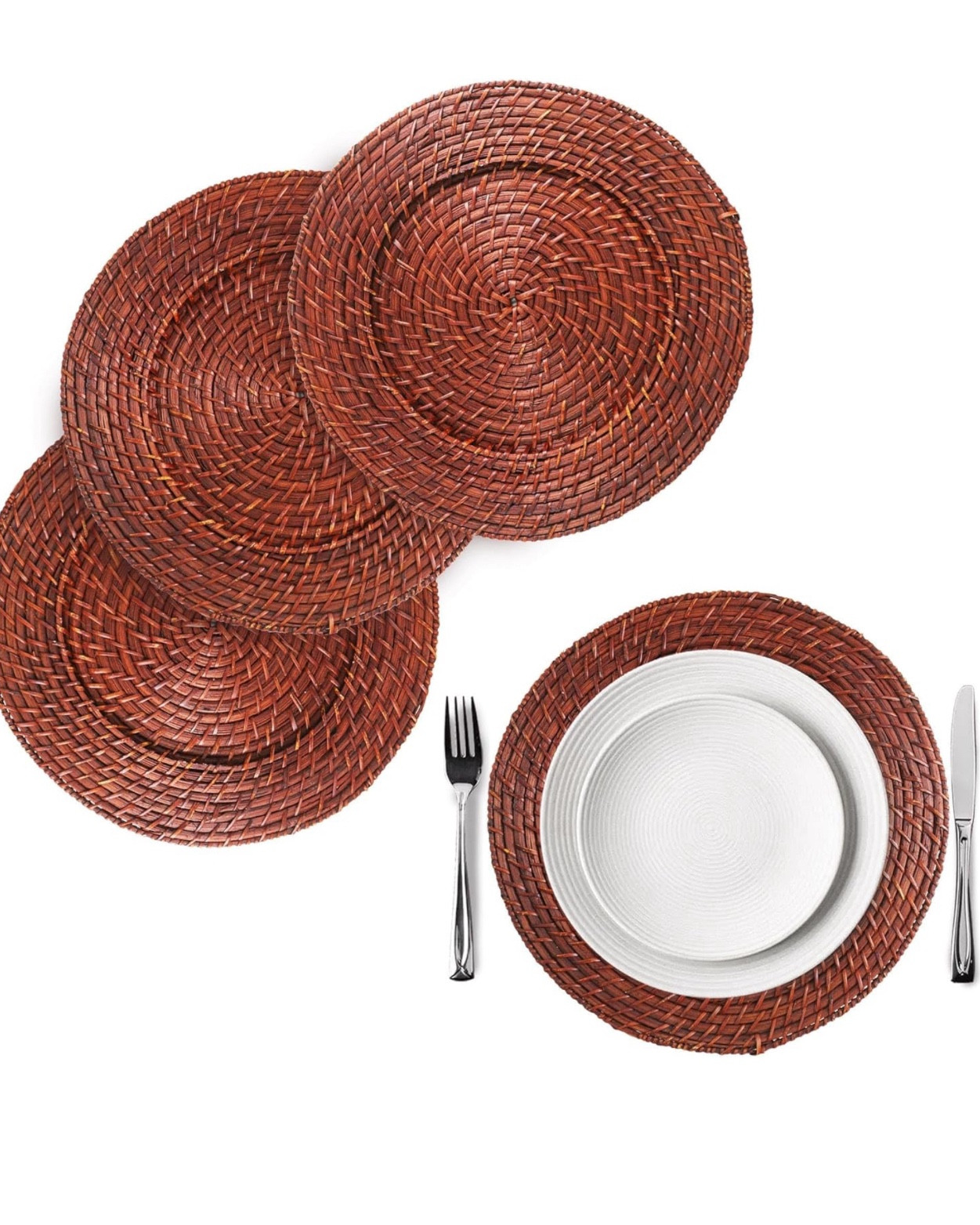 Charger plates 

#LTKSeasonal #LTKHome #LTKSaleAlert