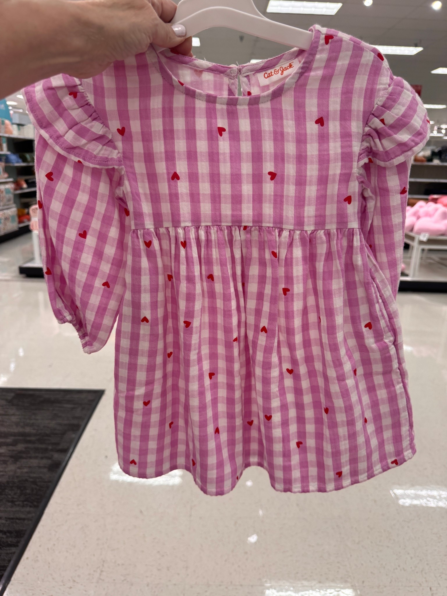 Cutest dress with hearts for toddler girls 💕💕 valentines and everyday 

#LTKKids #LTKFindsUnder50 #LTKBaby