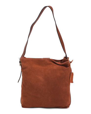Suede Hobo | TJ Maxx
