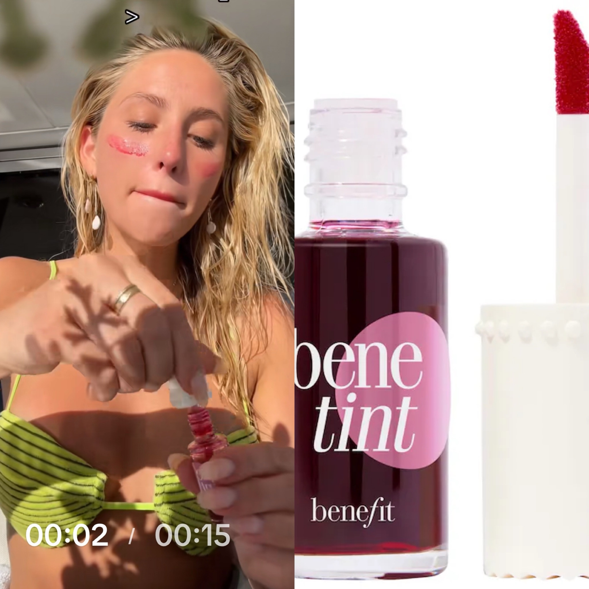 Get Alix’s Earle’s sunkissed look! #alixearle #makeup #blush #lipstick #benefitcosmetics #sephora 

#LTKtravel #LTKstyletip #LTKbeauty