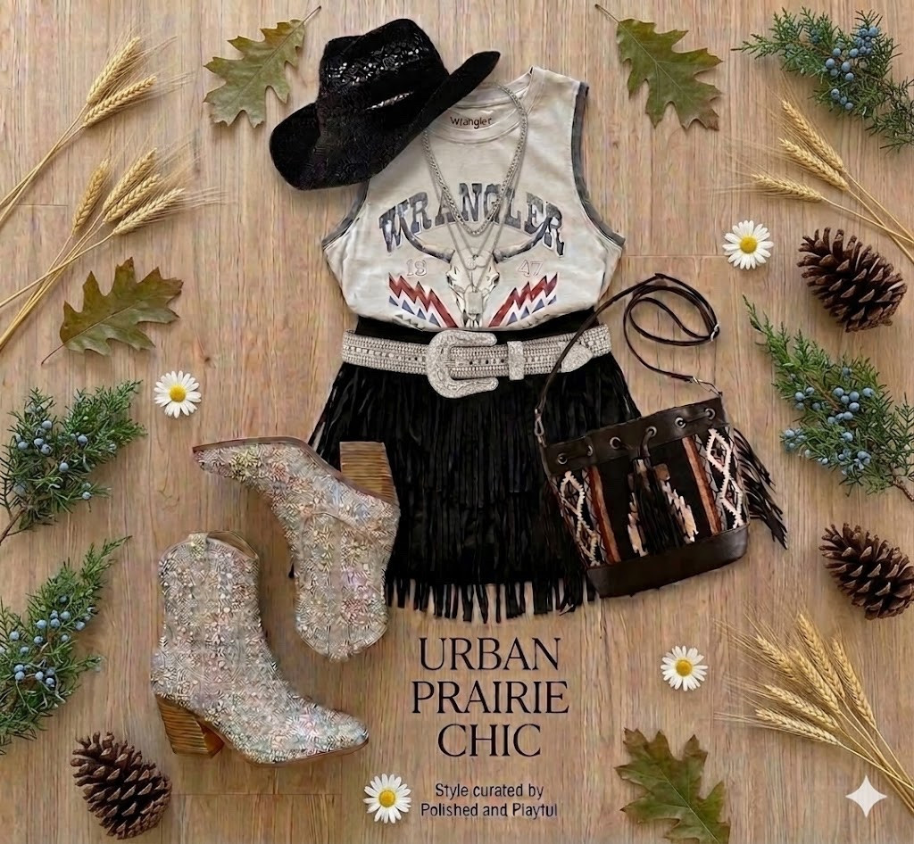Why not be a rhinestone Cowgirl?! This getup is a mashup of glitz and country! #country #concert #countryconcertoutfit

#LTKTravel #LTKSeasonal #LTKPetite