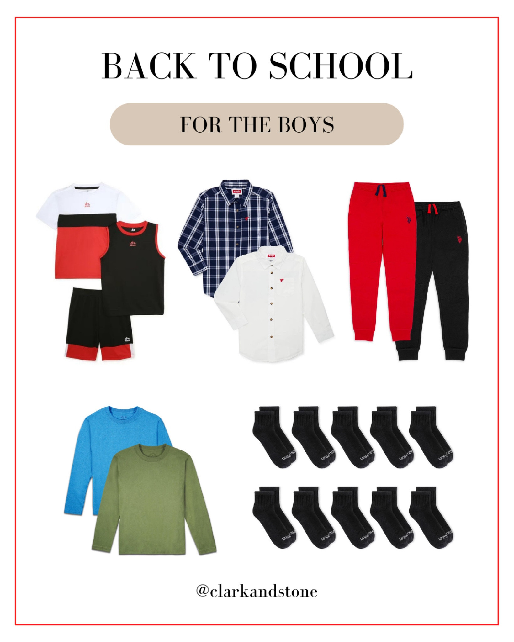 Back to school favorites for the boys ☀️

#LTKstyletip #backtoschool #LTKkids #LTKfamily