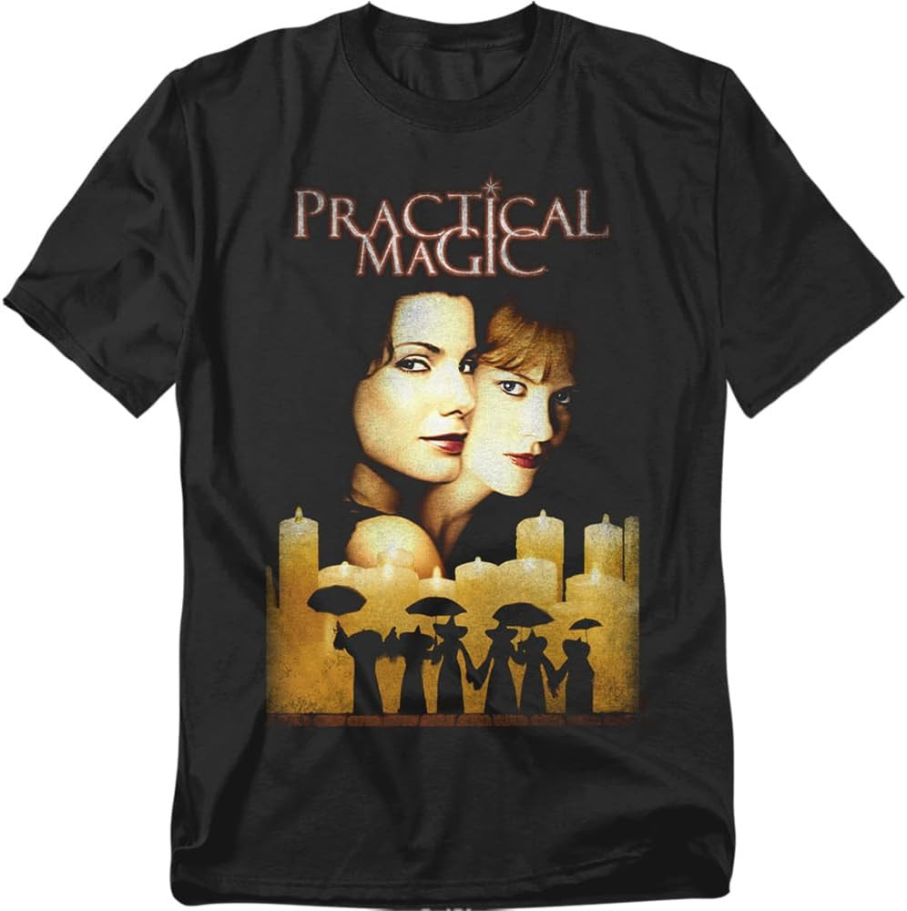 Popfunk Practical Magic Poster Unisex Adult T Shirt | Amazon (US)