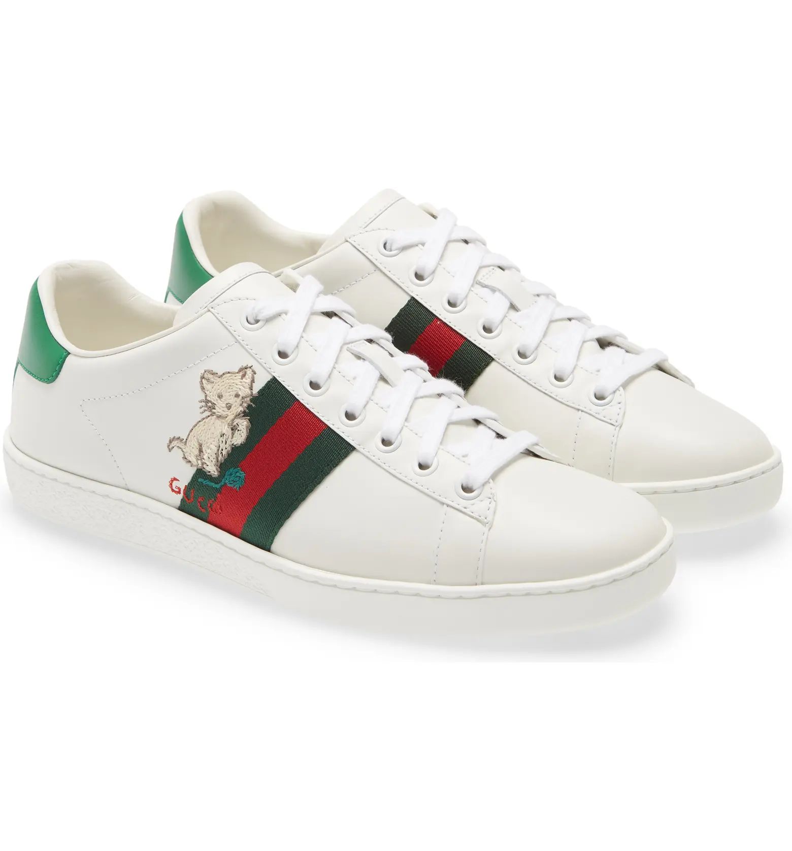 New Ace Embroidered Tennis Sneaker | Nordstrom