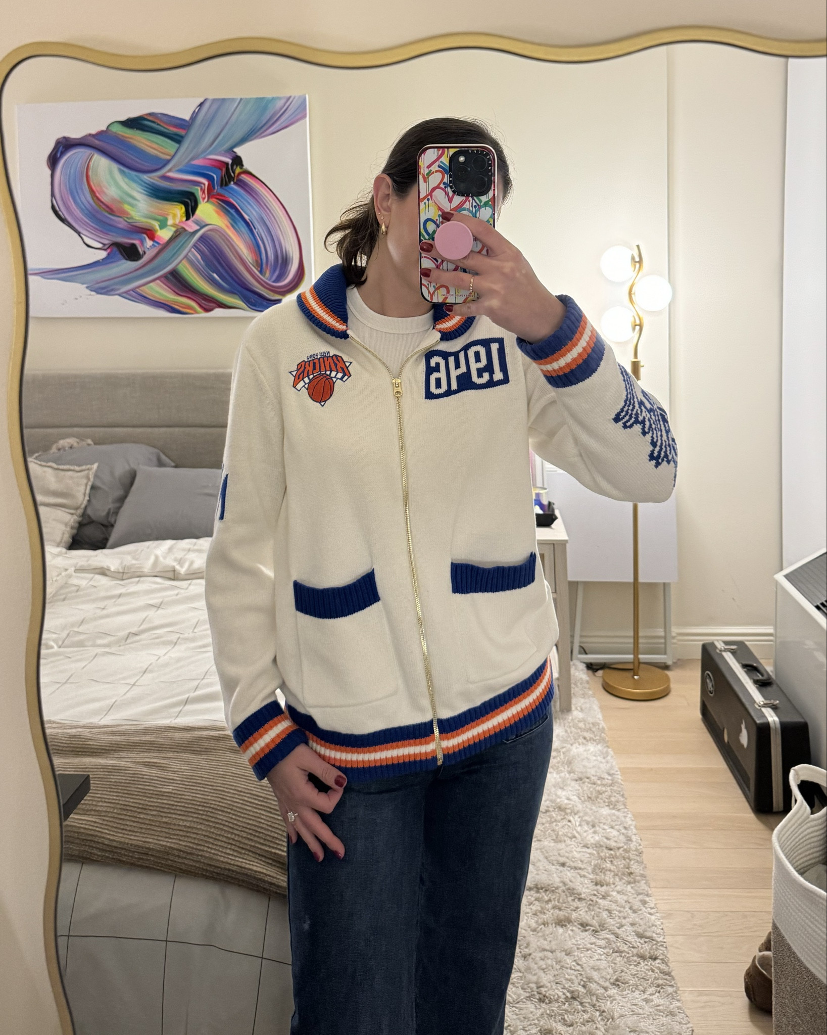 NY Knicks Sweater