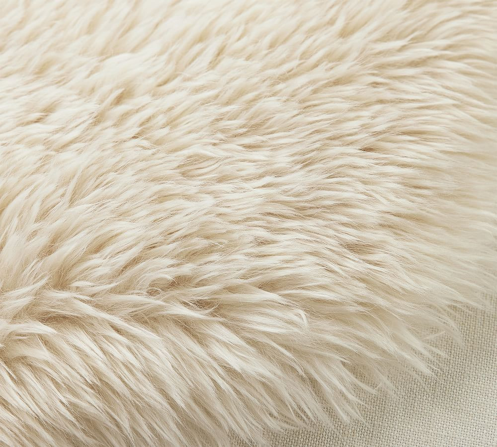 Luxe Faux Fur Hide | Pottery Barn (US)