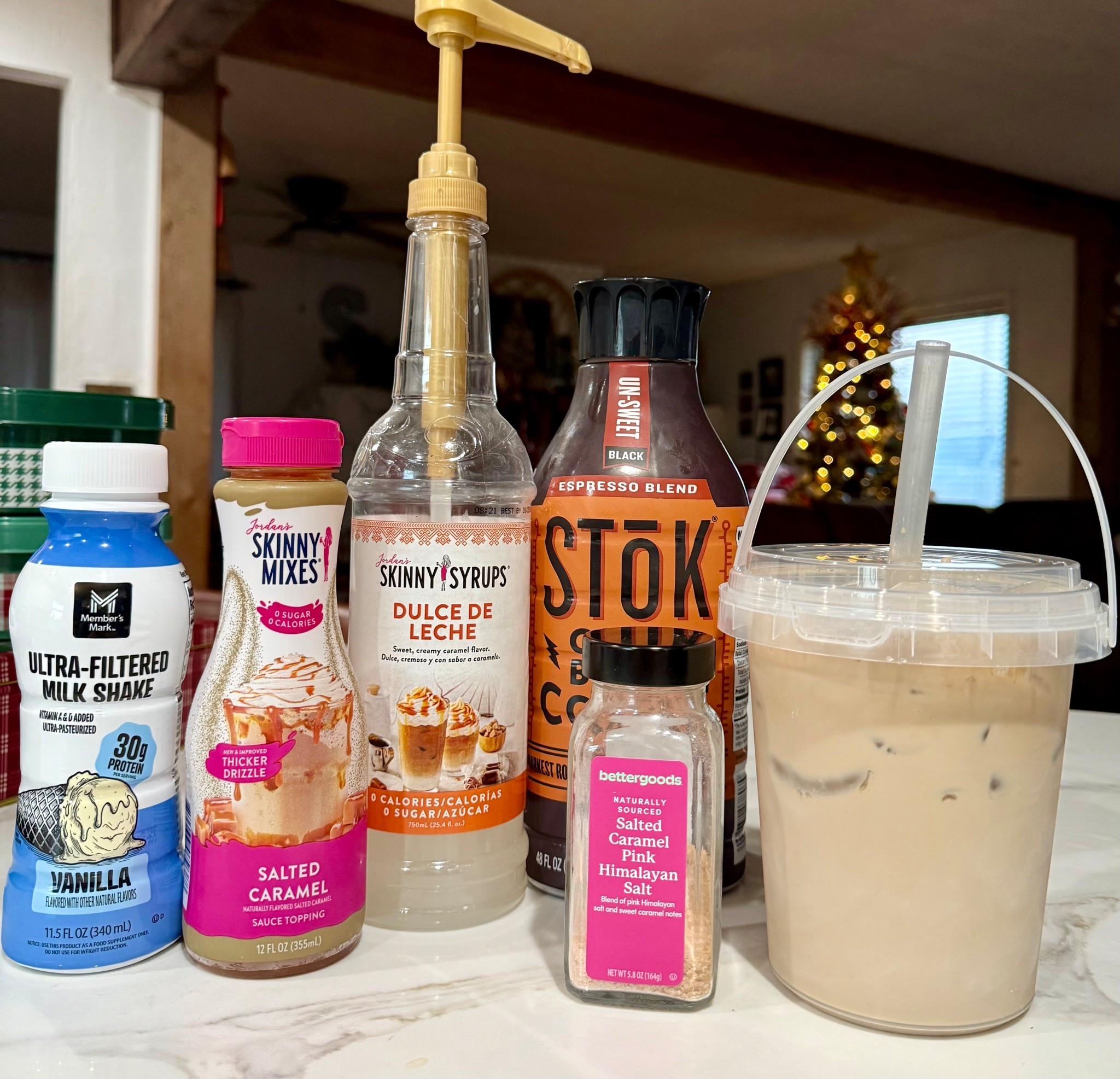 The coffee bucket & salt 

#LTKmorningroutine #LTKfoodie #LTKdayinmylife