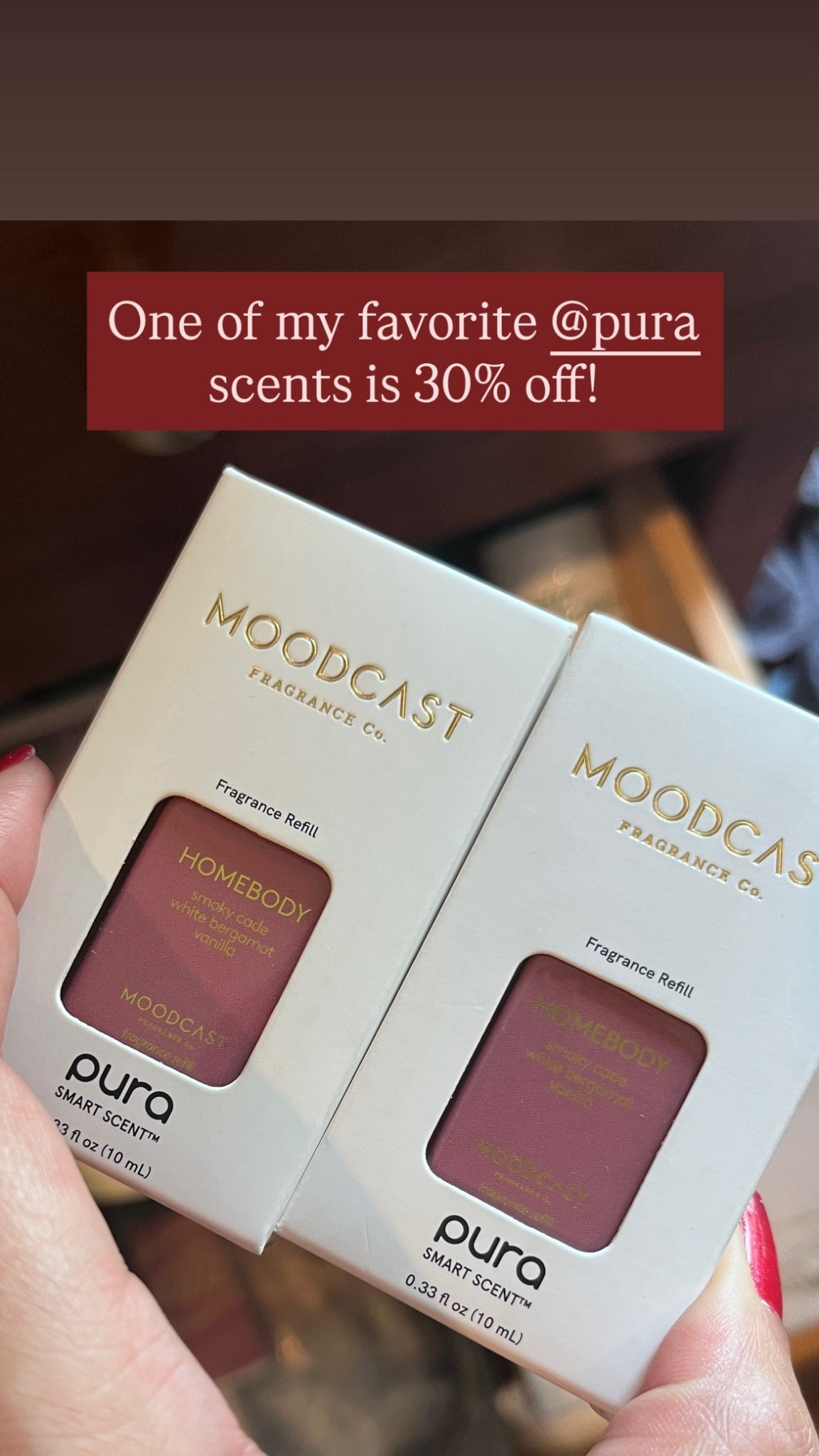Pura pods
Home fragrance
On sale
Pura on sale


#LTKGiftGuide #LTKHoliday #LTKFindsUnder50