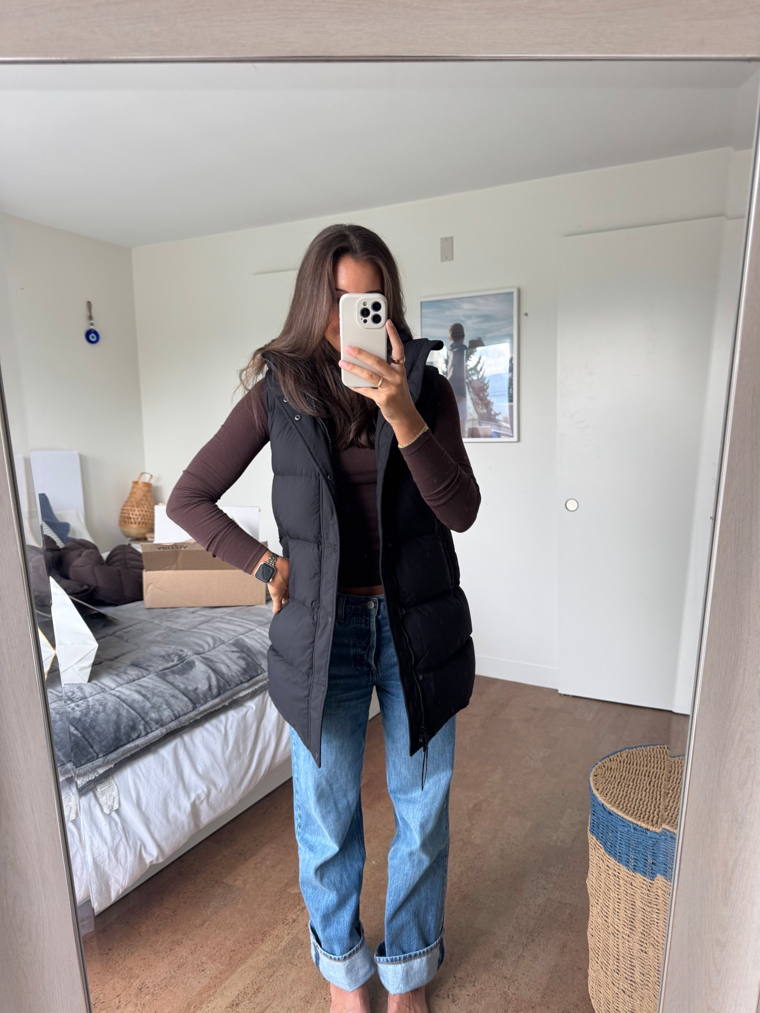 Super Puff vest XS
#aritzia #SuperPuff