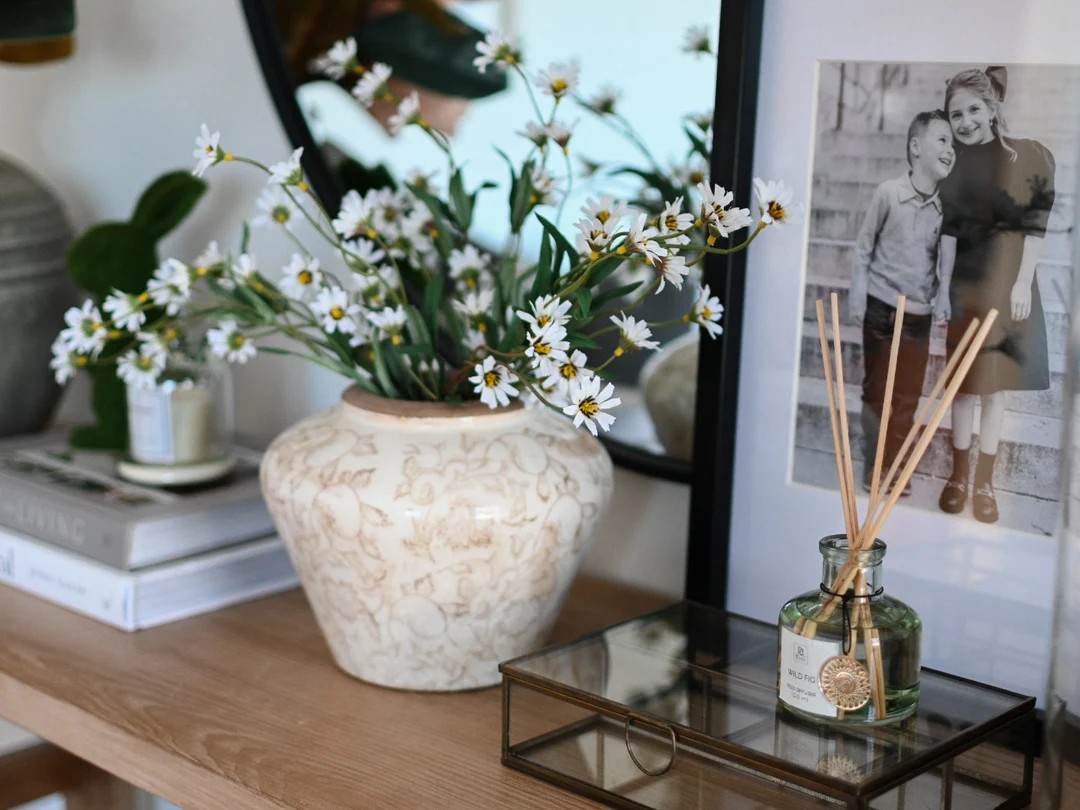 Cream Vase, Cream Vase Pottery, Cream Vase Decor, Large Vase, Vase for Flowers, Artisan Vase, Pai... | Etsy (US)