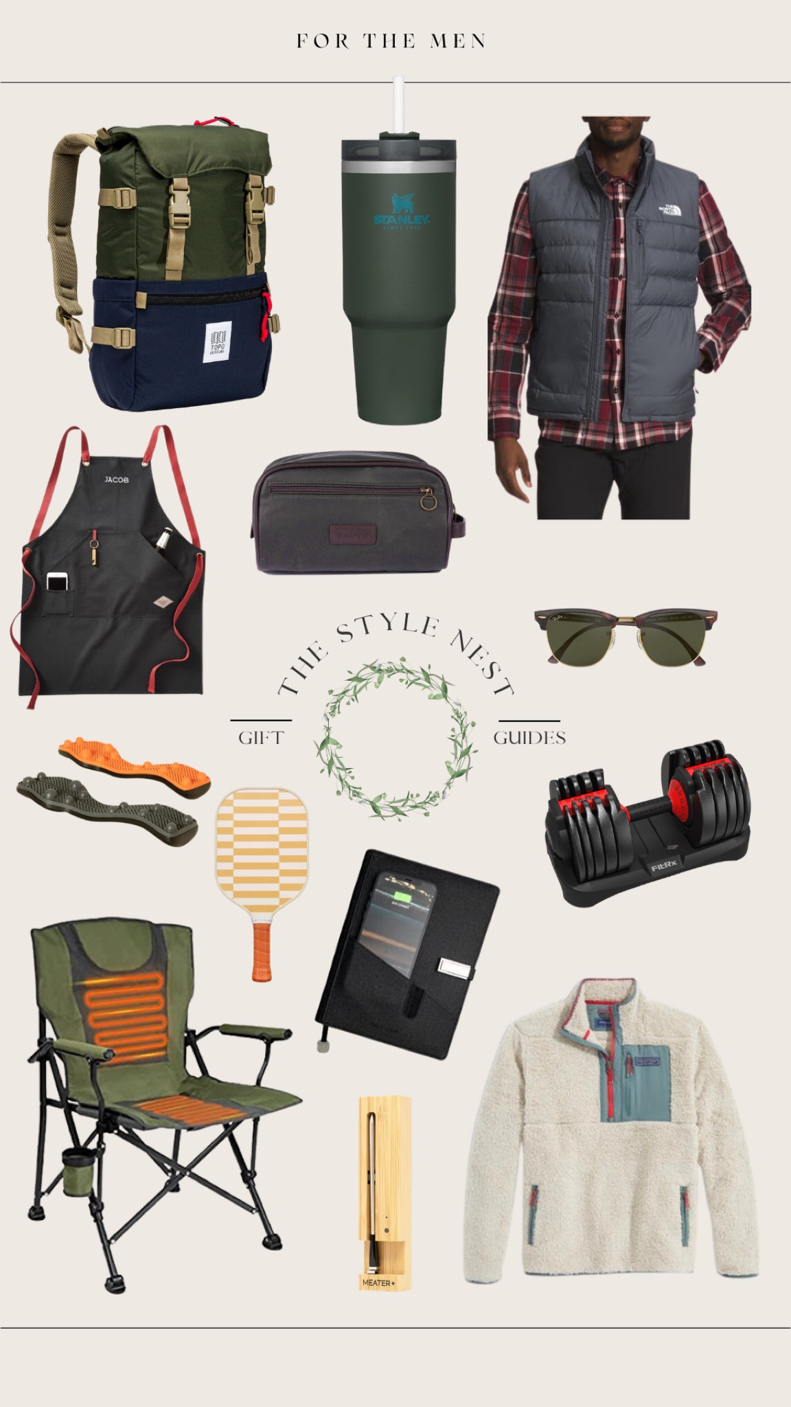 #mensgiftguide #giftguides #ltkgiftguide #giftideasformen 

#LTKSeasonal #LTKmens #LTKHoliday