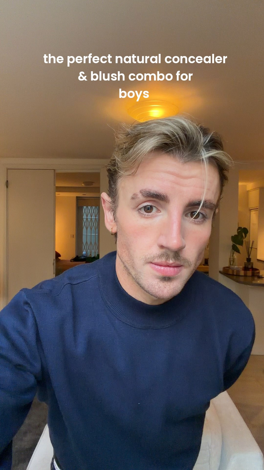 Natural boys concealer and blush combination for everyday 

#LTKuk #LTKbeauty #LTKmens