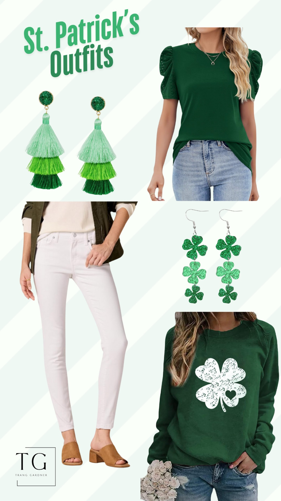 St. Patrick’s outfits 

#LTKFindsUnder50 #LTKStyleTip #LTKU