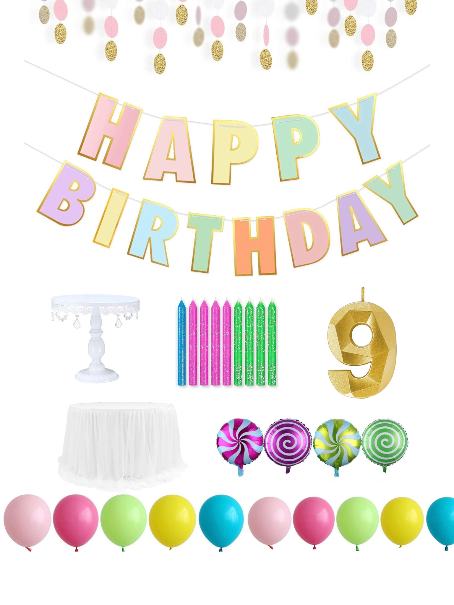 Candy land theme birthday party! Supplies and decor! 🍬

#LTKfamily #LTKkids #LTKparties