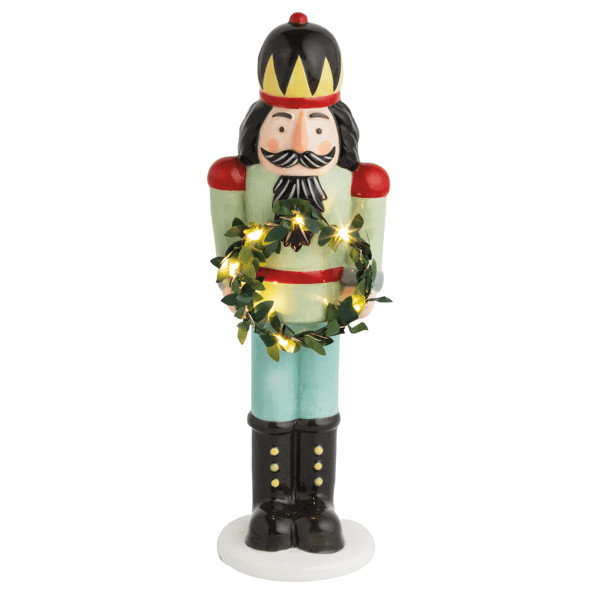 Small Light-Up Nutcracker Sitter | Mud Pie