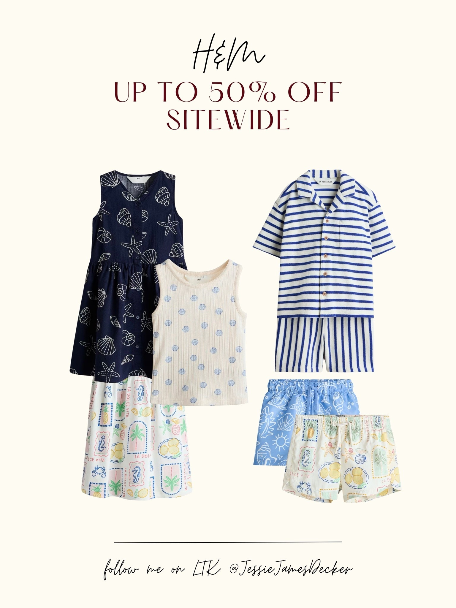 Up to 50% off sitewide!

#LTKootd #LTKSaleAlert #LTKKids