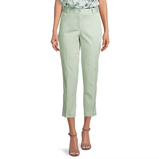 Liz Claiborne Womens Classic Fit Ankle Pant | JCPenney
