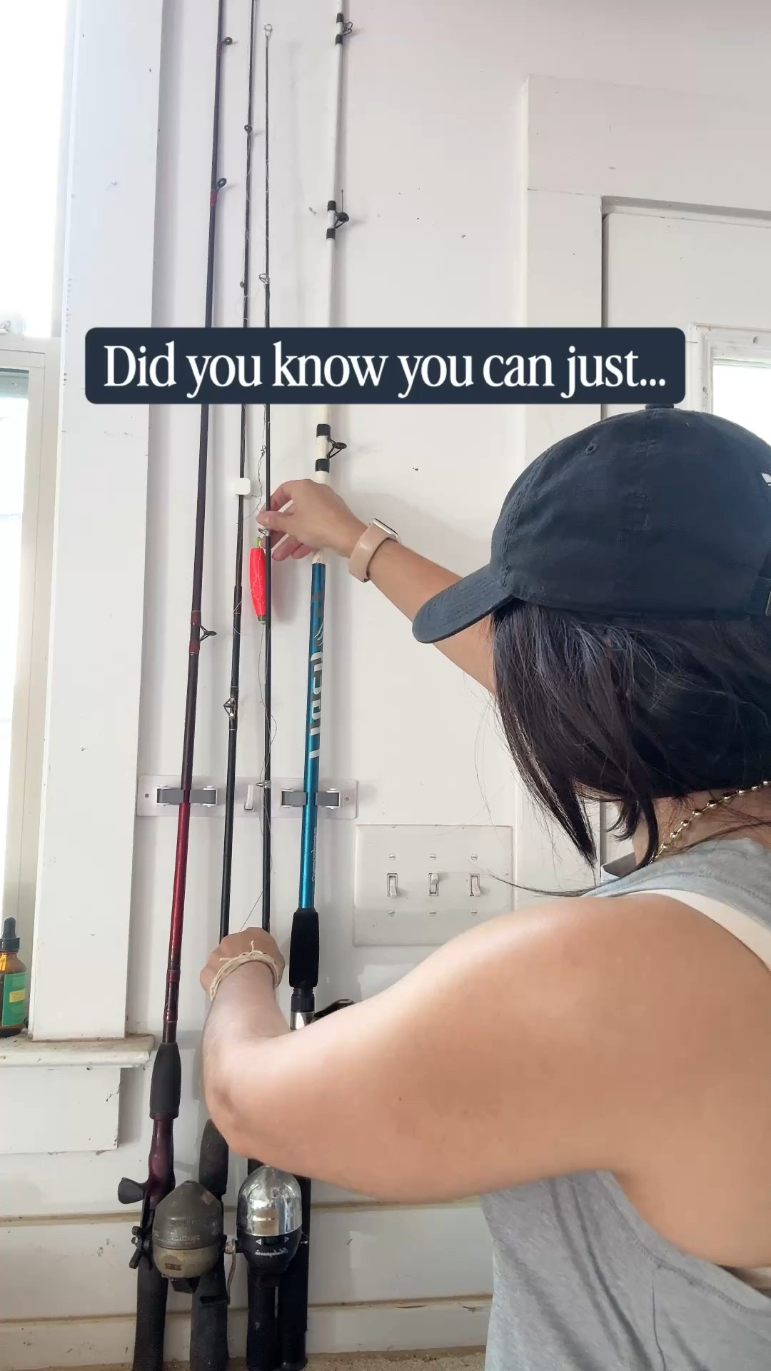 Garage organization… but make it resourceful 🙃

I almost bought a fishing pole wall organizer for this—
but ended up using extra cord clips I sourced from my junk drawer instead… and they worked perfectly.

This is your reminder that not every storage solution needs a new product. Sometimes it’s just using what you already have in a smarter way.

Exact cord clips + broom grippers  linked below + fishing pole organizers that were in my cart. 

#garageorganization #homeorganizationideas #budgetfriendlyhome #storagesolutions #amazonfinds

#LTKdayinmylife #LTKHome

#LTKHome #LTKmomlife #LTKOver40