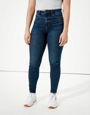 AE Ne(x)t Level Curvy Super High-Waisted Jegging | American Eagle Outfitters (US & CA)