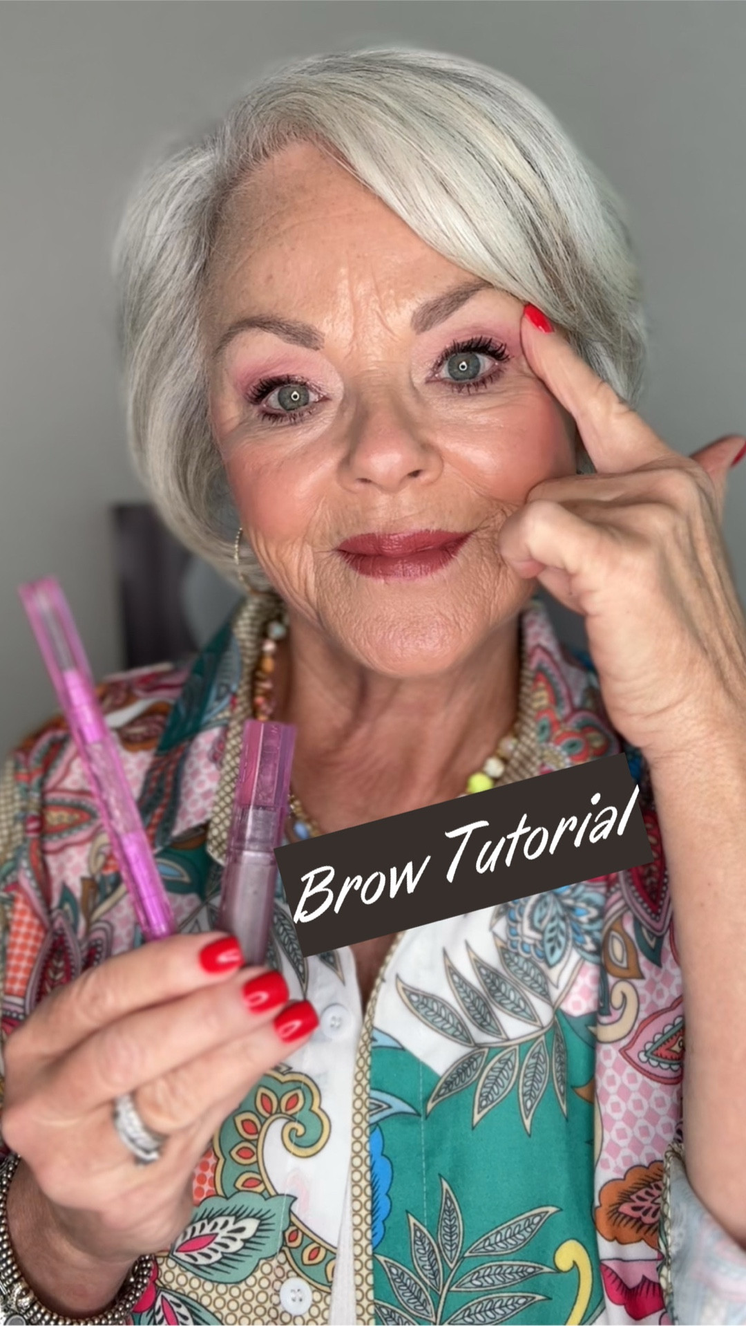 If your brows aren’t working… your whole makeup look struggles. Kosas to the rescue! Their Gray shade is a perfect match for my silver strands, and the gels + pencil make brows so simple, clean, and polished. Total game-changer for mature brows. ❤️🌟

#LTKBeauty #LTKFindsUnder50 #LTKOver40