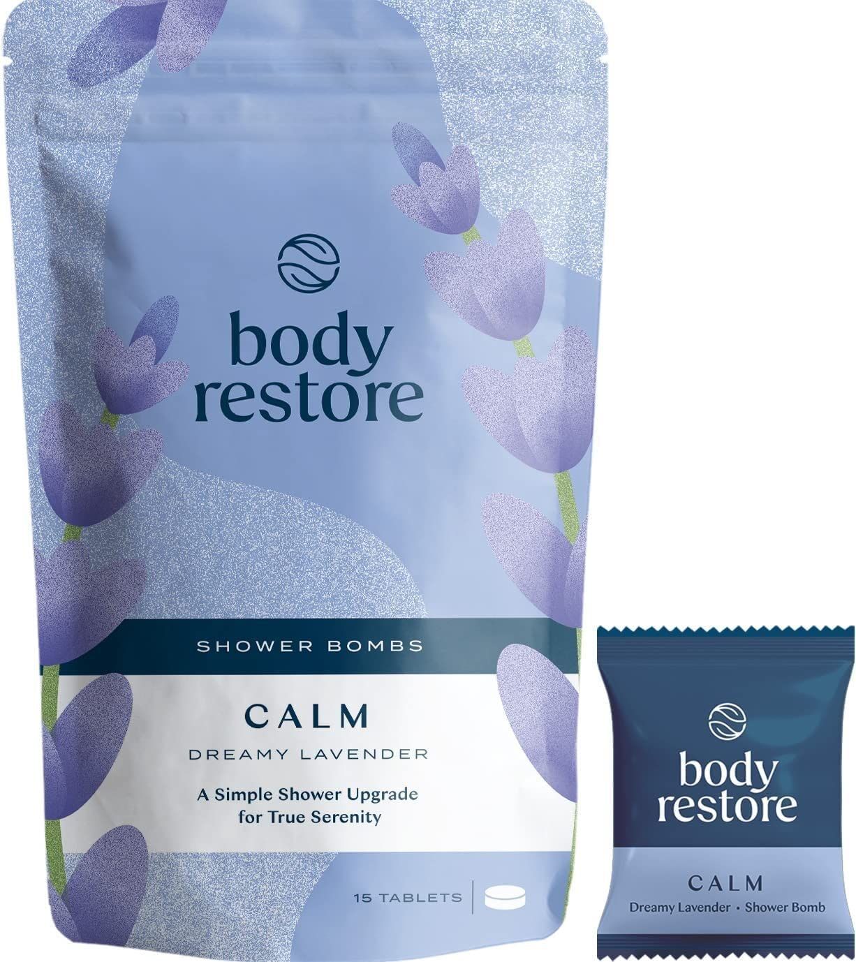 Body Restore Shower Steamers Aromatherapy 15 Packs - Gifts for Mom, Gifts for Women and Men, Show... | Amazon (US)