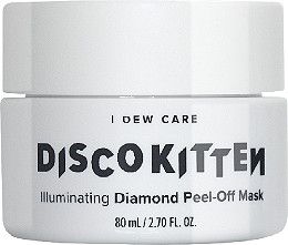 Disco Kitten Illuminating Diamond Peel-Off Mask | Ulta