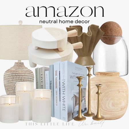 Amazon neutral home decor!

Amazon, Amazon home, home decor, seasonal decor, home favorites, Amazon favorites, home inspo, home improvement

#LTKstyletip #LTKhome #LTKSeasonal