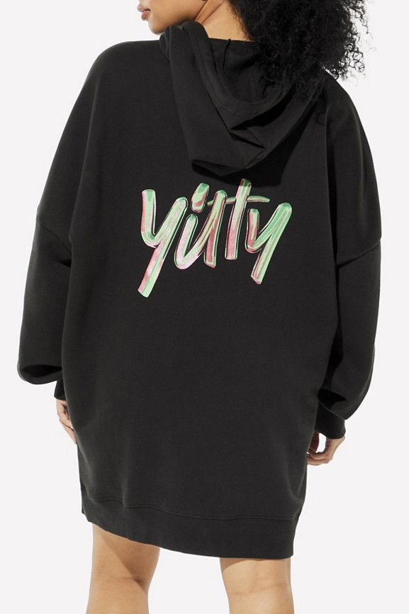 BHM Major Label Oversized Hoodie | Fabletics - North America