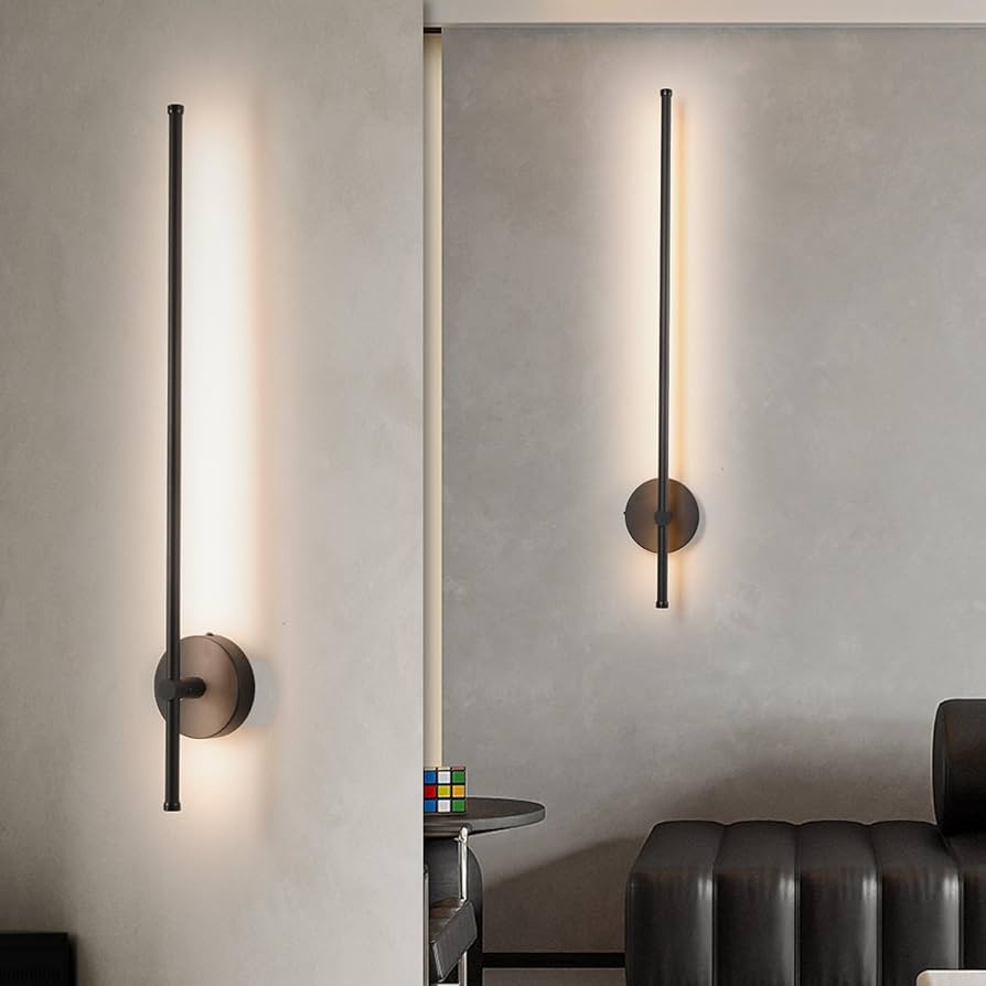 31.5 Inch Wall Sconce, Wall Sconce Light Dimmable 3000K-6000K LED Wall Lamp for Bedroom, Living R... | Amazon (US)