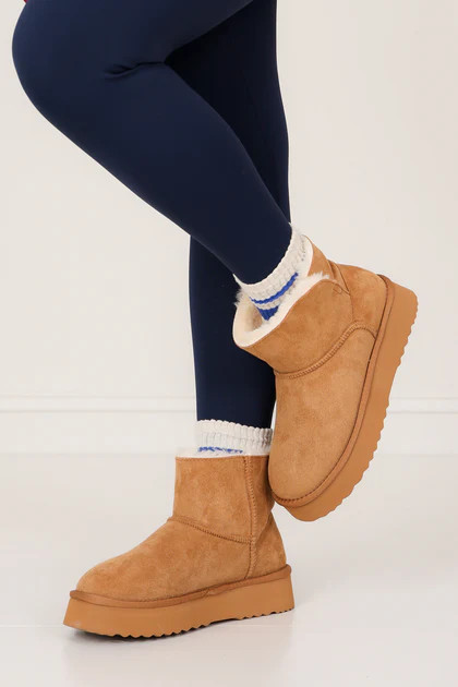 Matisse Yukon Chestnut Ankle Boots | The Willow Tree
