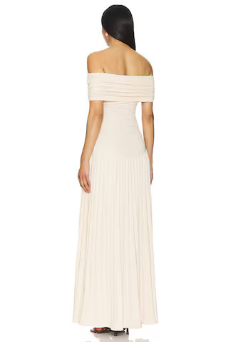 Field Of Dreams Dress in Oatmeal | Revolve Clothing (Global)