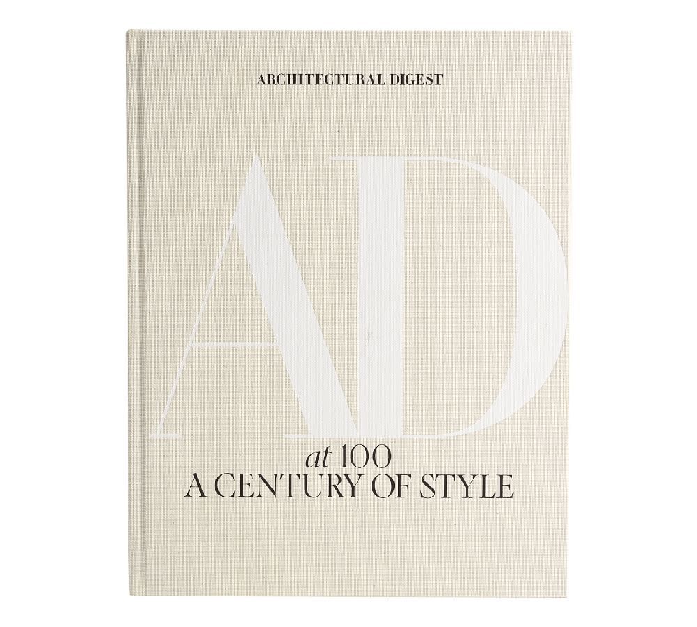 Architectural Digest: A Century of Style Coffee Table Book | Pottery Barn (US)