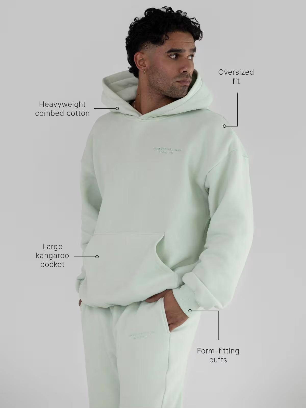 Pastel Hoodie — Comfrt | Comfrt