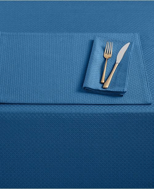 Maya Lapis 60" x 102" Tablecloth | Macys (US)