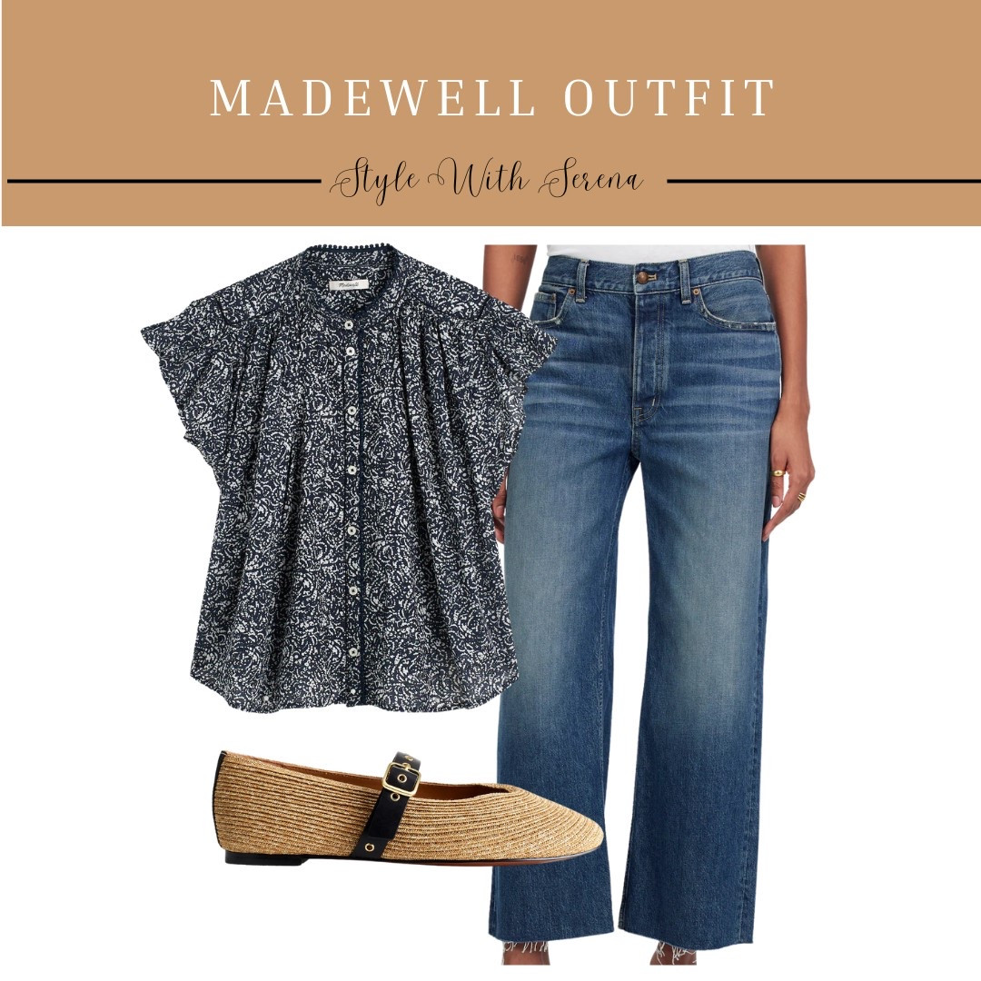 Madewell outfit, Madewell fashion, spring fashion, jeans, denim, flats 

#LTKStyleTip #LTKShoeCrush #LTKFindsUnder100